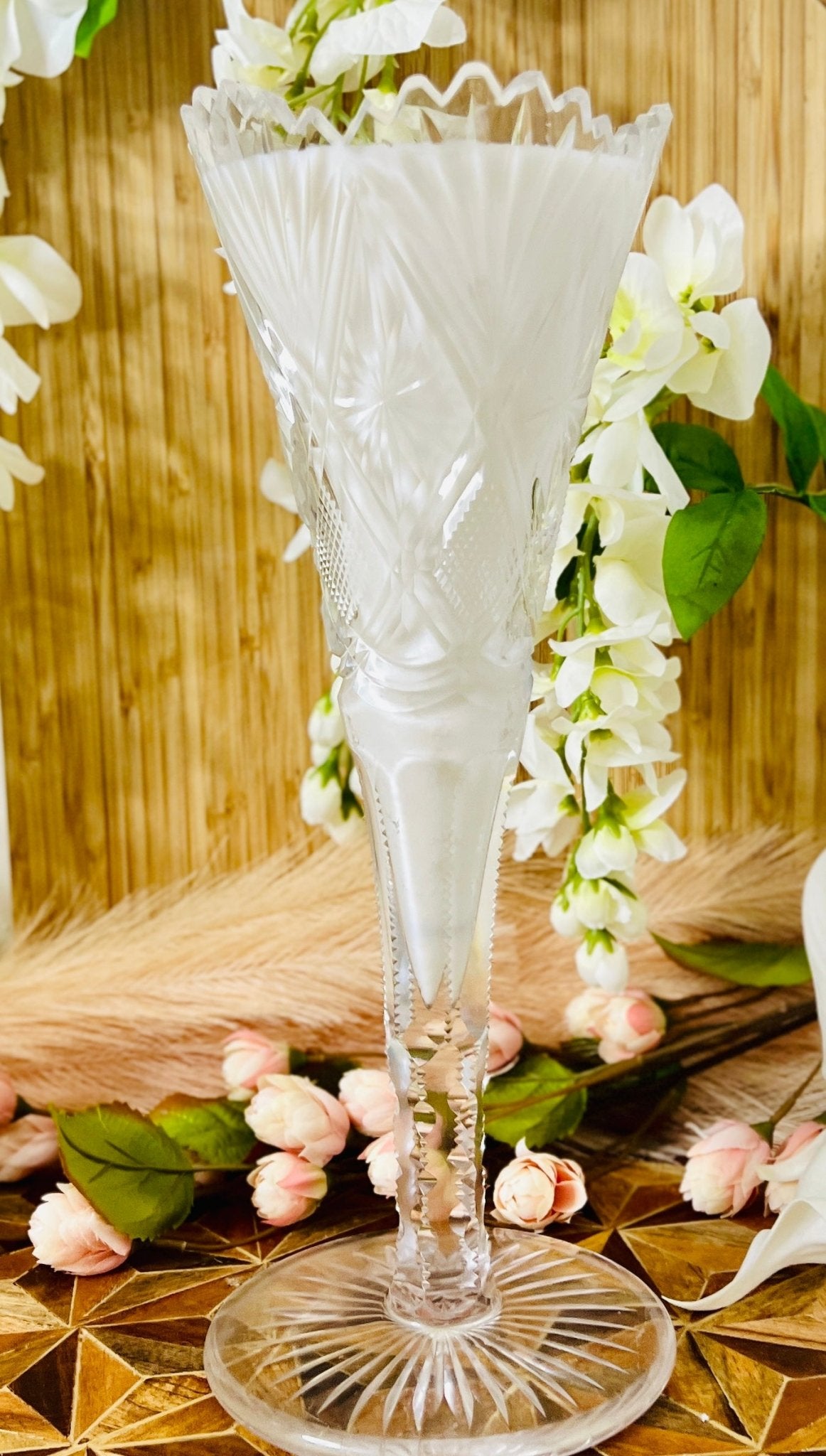 The Show Stopper - Crystal - Modern Vintage Candle